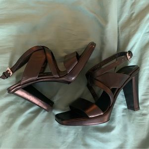 Via Spiga strappy heels sz 7.5
